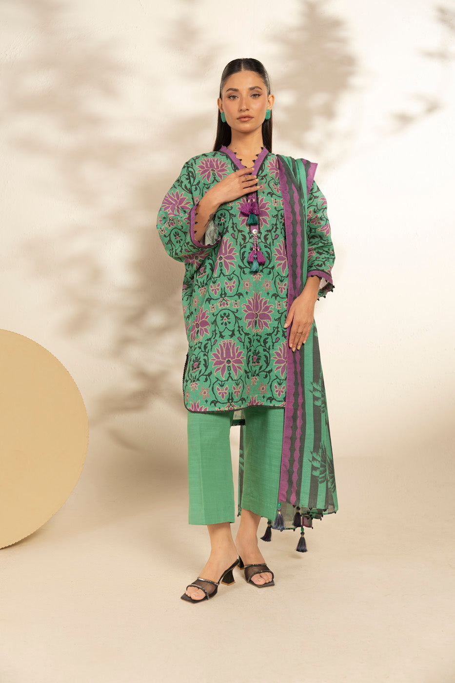 RTS | SHIRT, TROUSER & DUPATTA