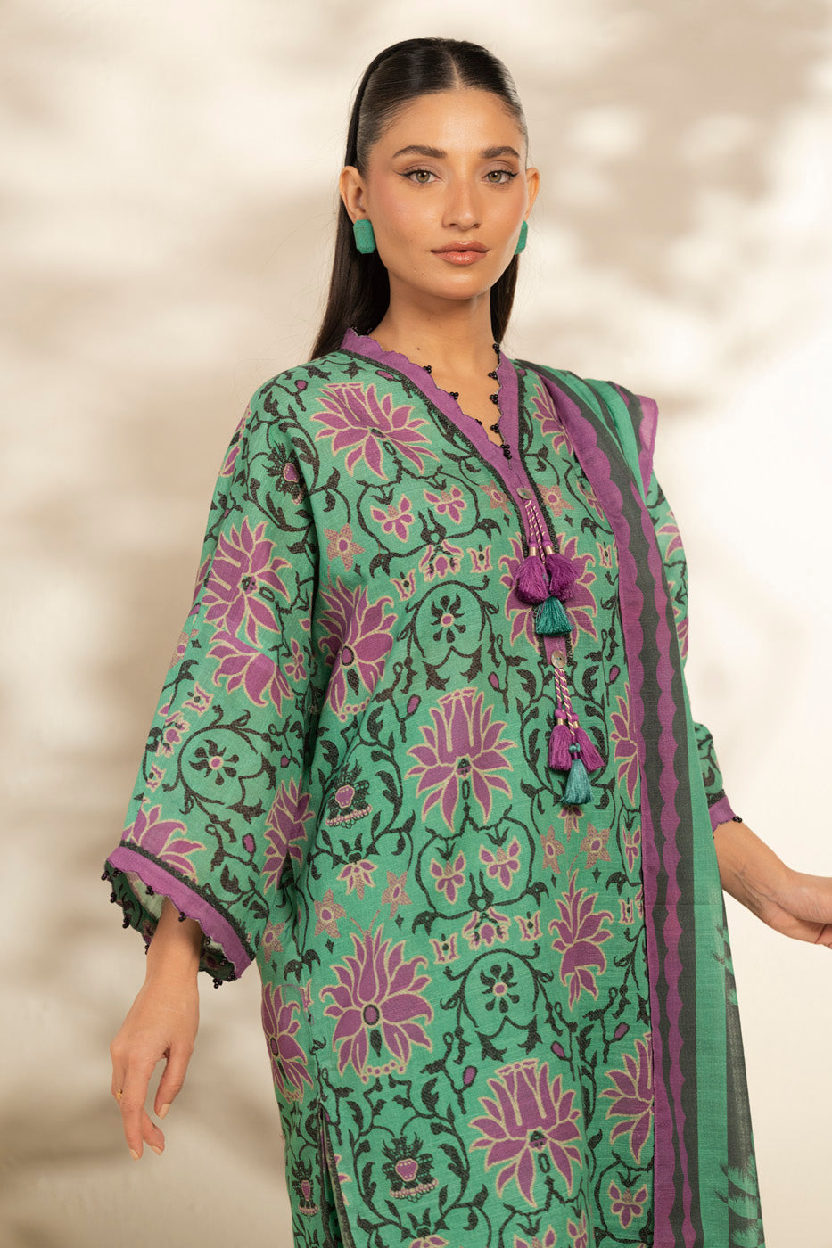 RTS | SHIRT, TROUSER & DUPATTA