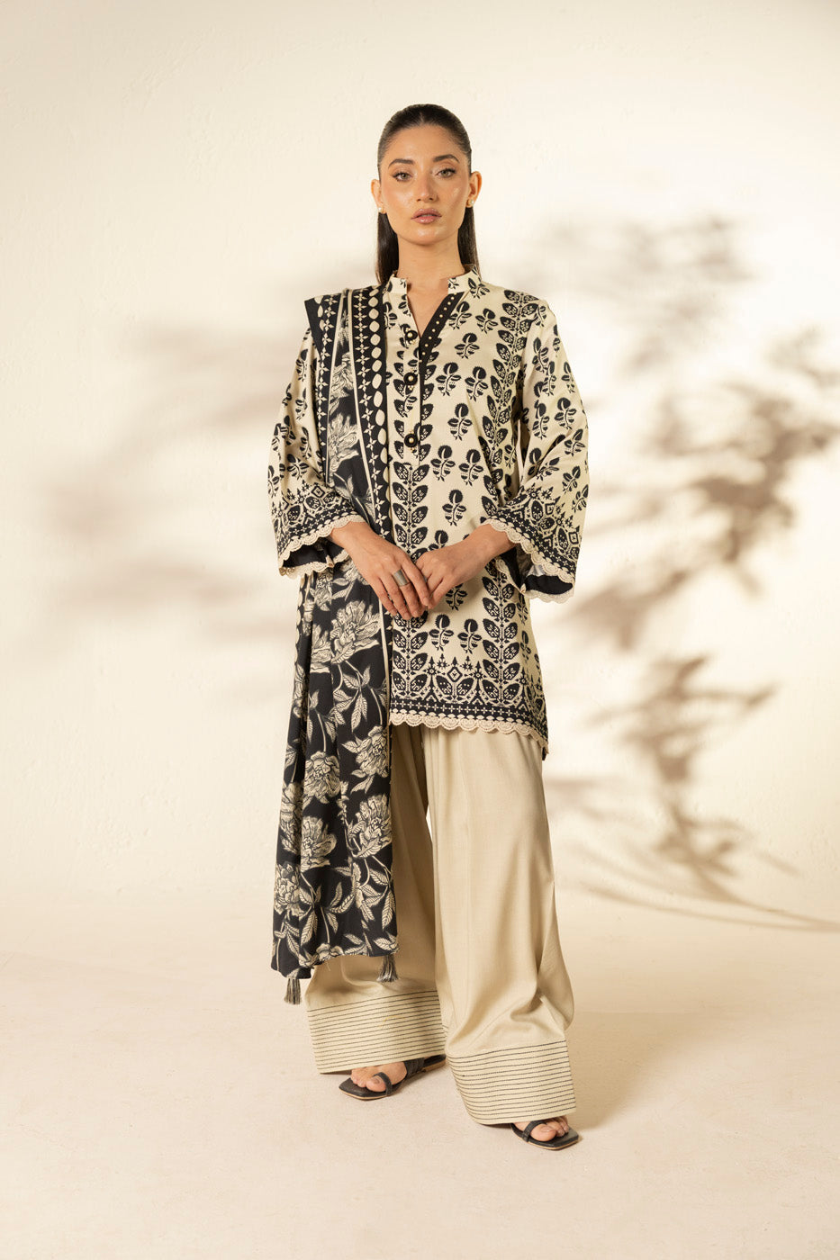 RTS | SHIRT, TROUSER & DUPATTA