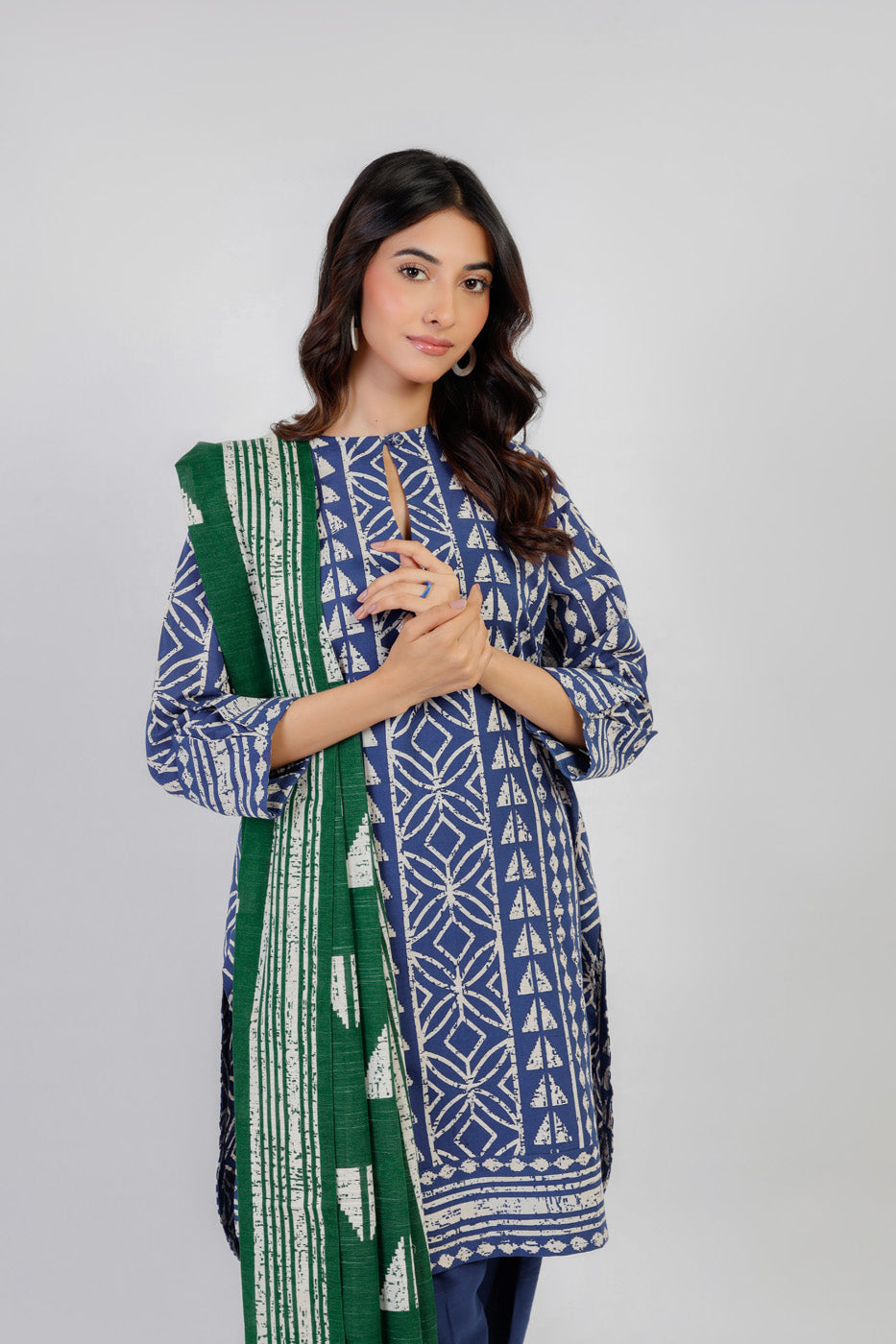 RTS | SHIRT, TROUSER & DUPATTA