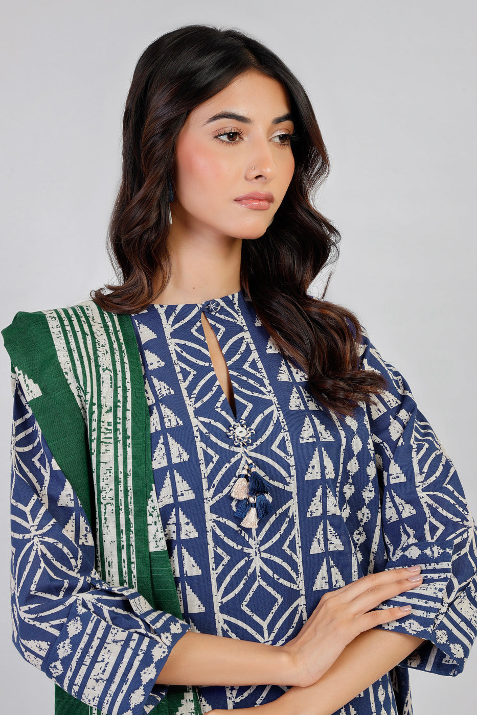 RTS | SHIRT, TROUSER & DUPATTA