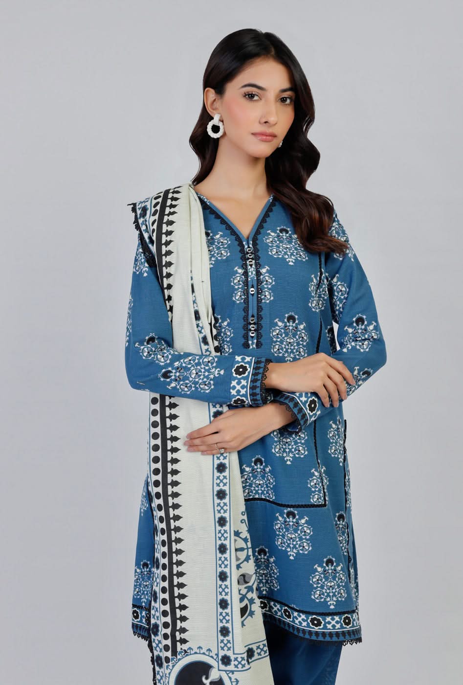 RTS | SHIRT, TROUSER & DUPATTA