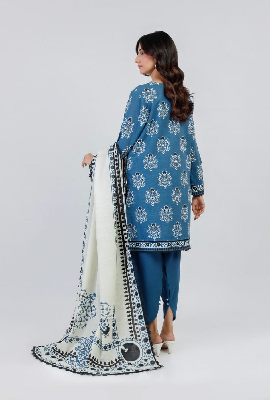 RTS | SHIRT, TROUSER & DUPATTA