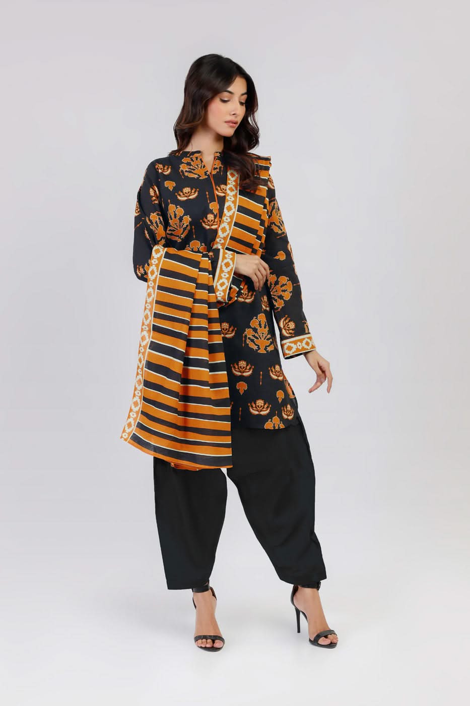 RTS | SHIRT, TROUSER & DUPATTA