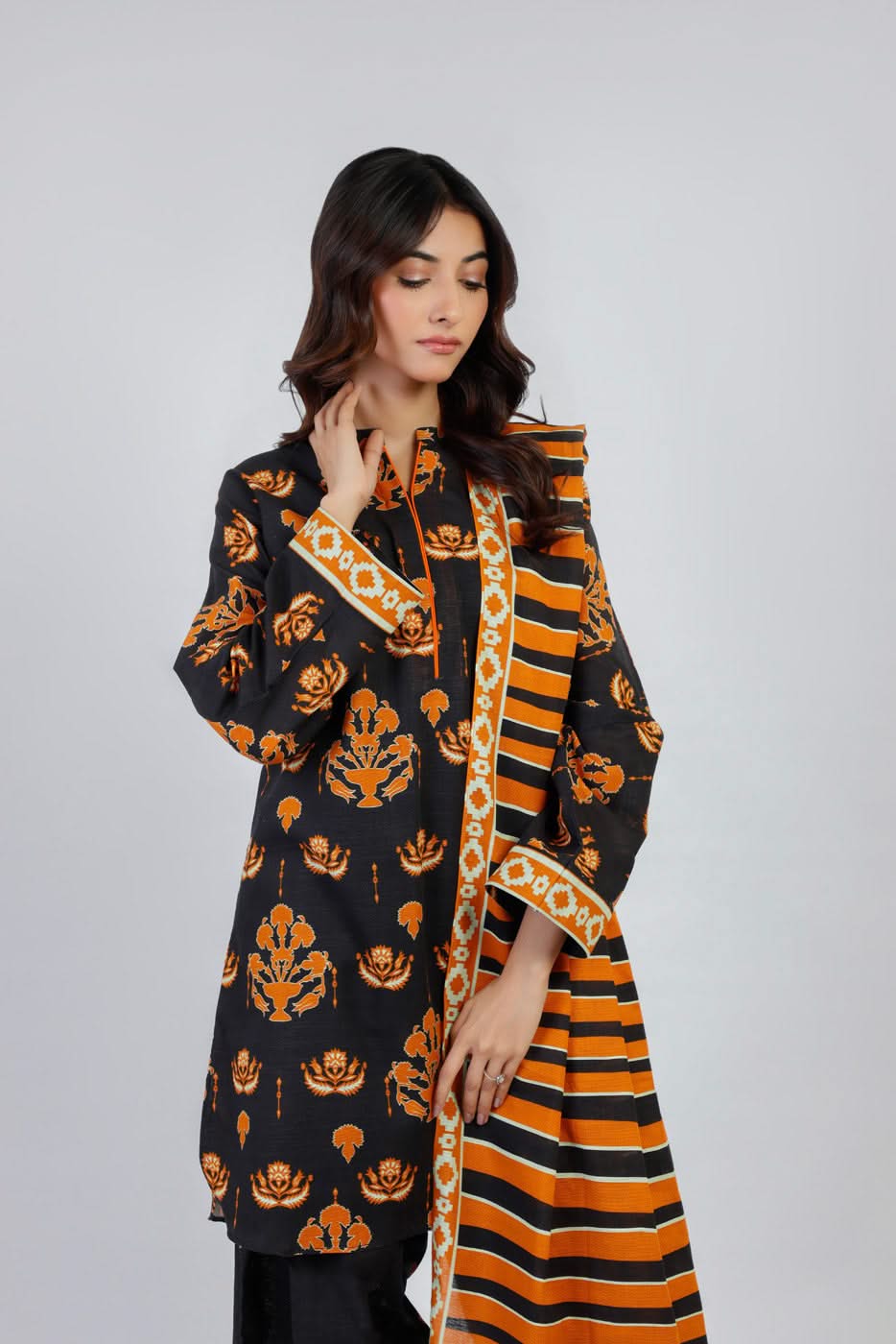 RTS | SHIRT, TROUSER & DUPATTA