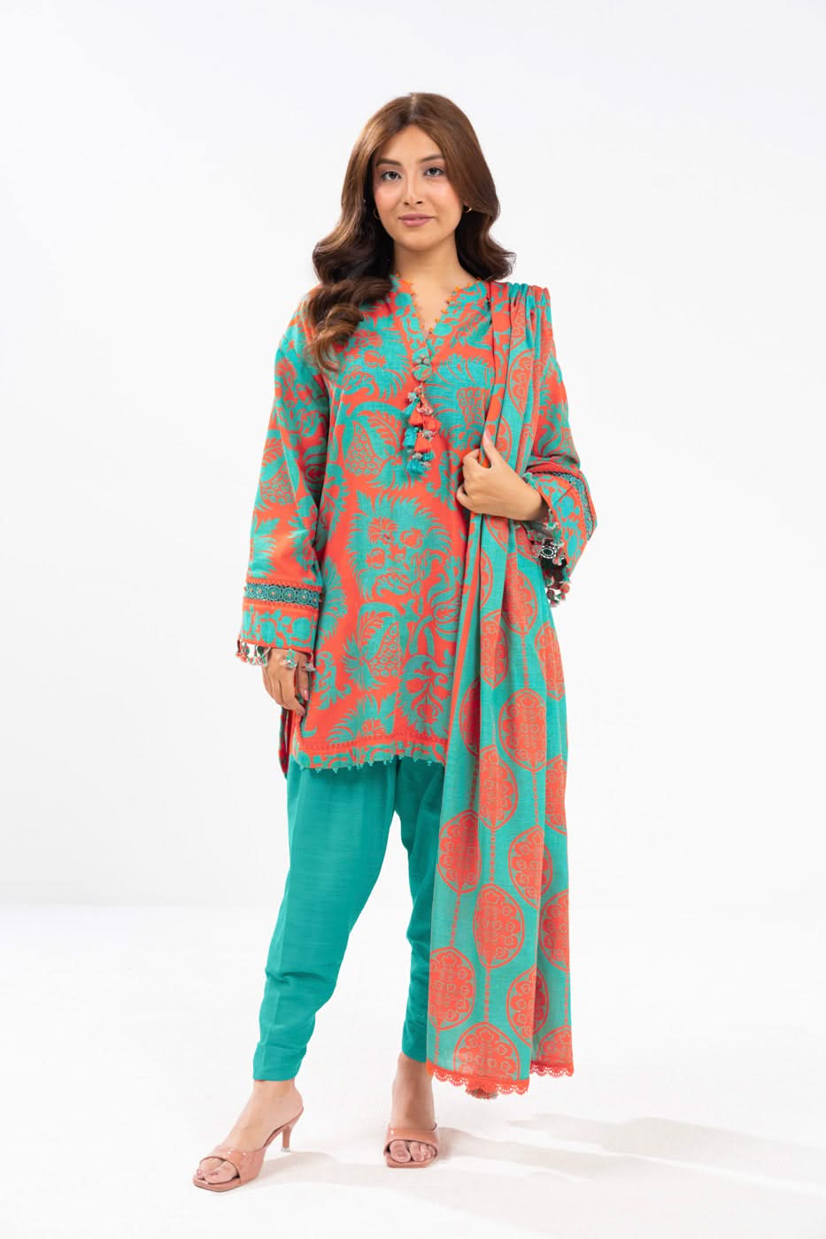 RTS | SHIRT, TROUSER & DUPATTA