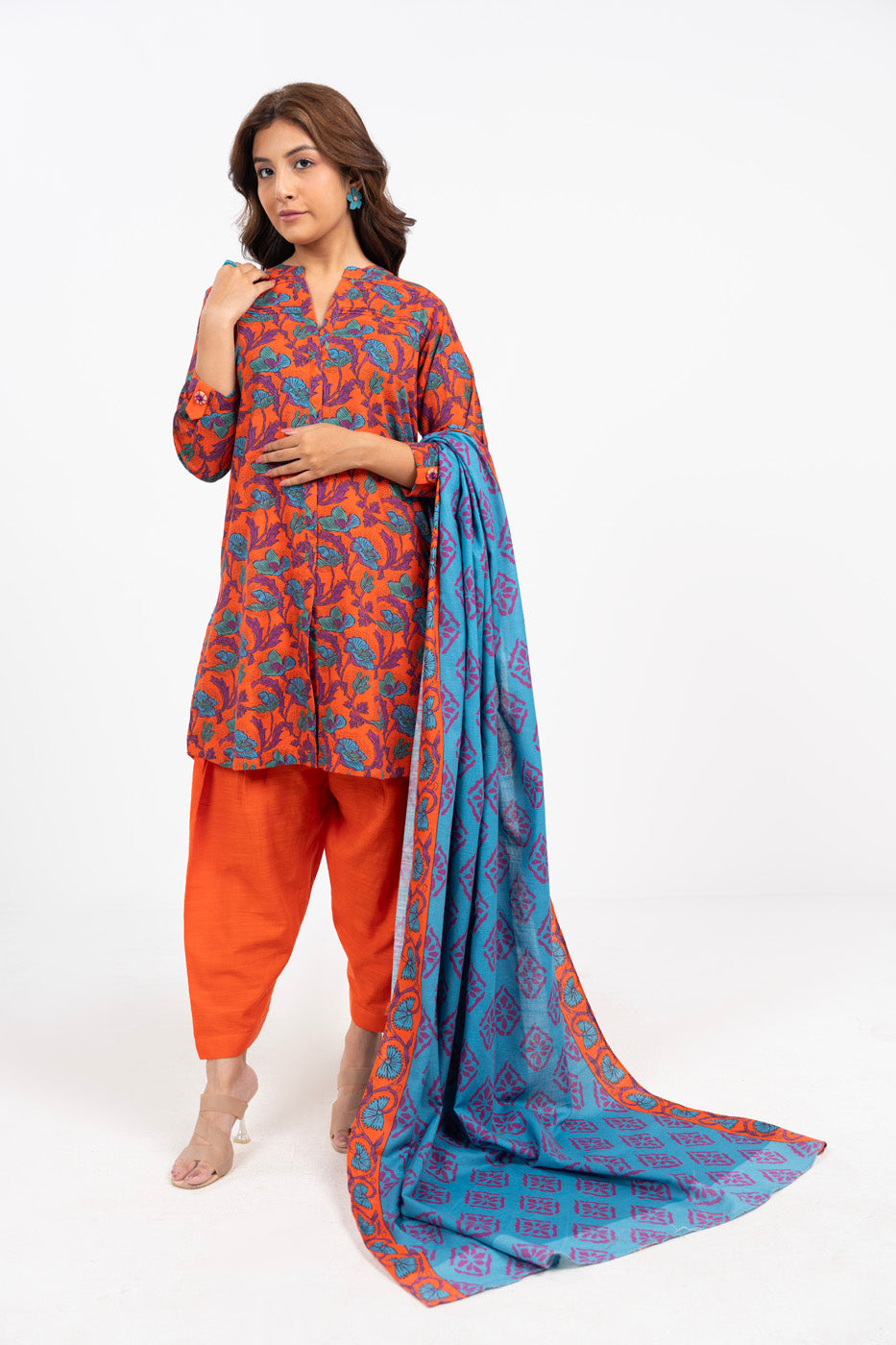 RTS | SHIRT & DUPATTA