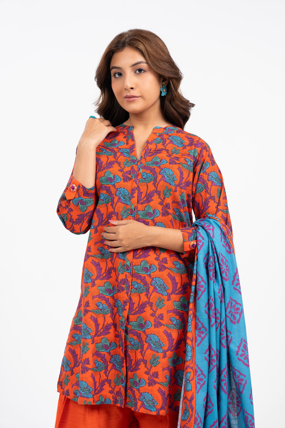 RTS | SHIRT & DUPATTA