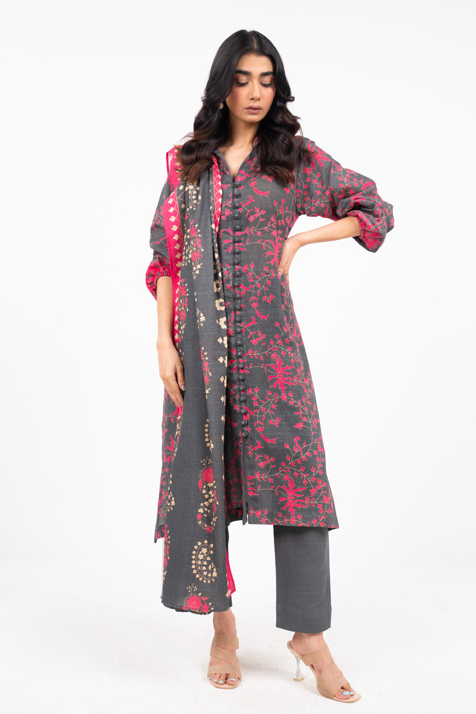 RTS | SHIRT, TROUSER & DUPATTA