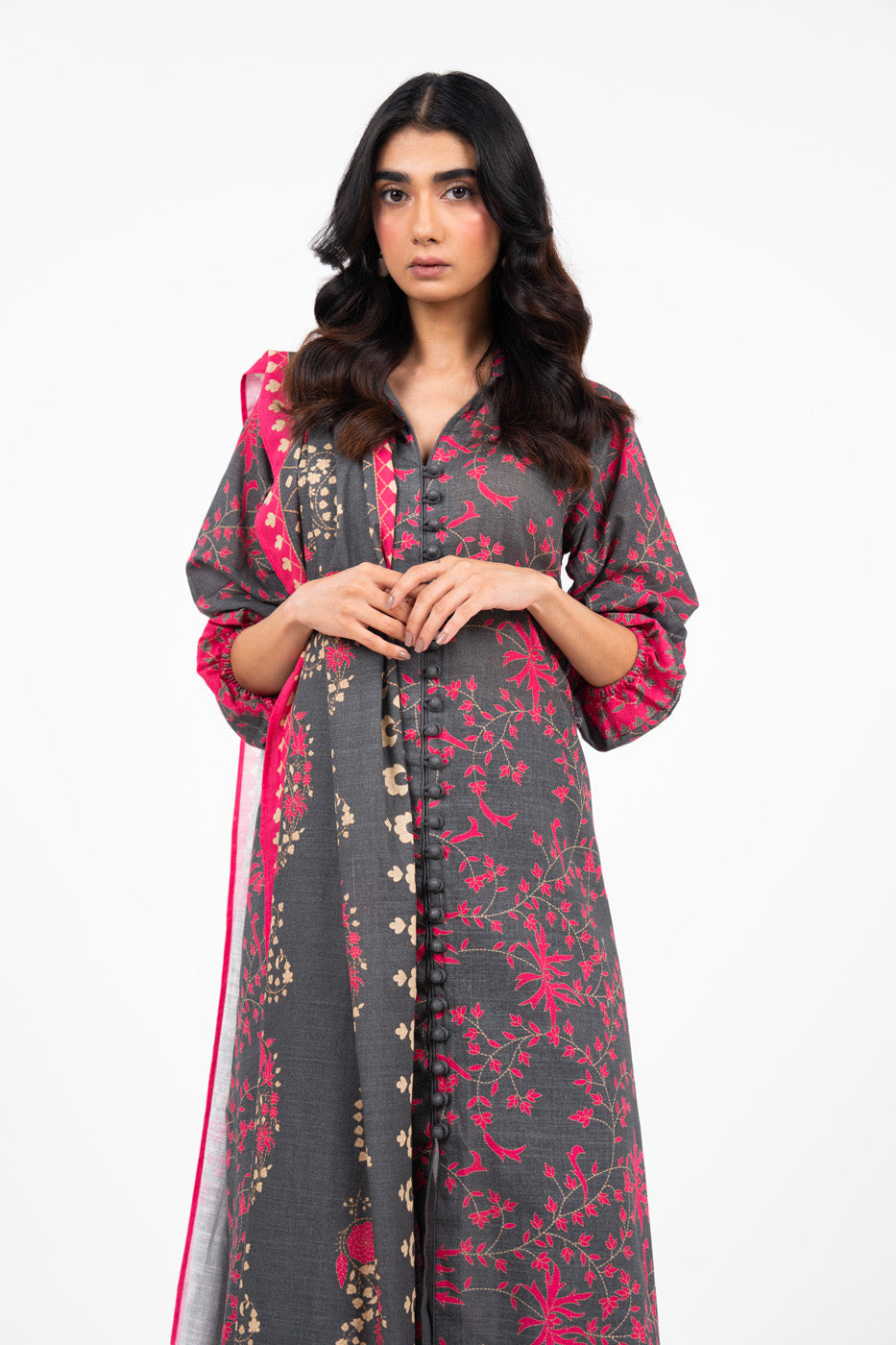 RTS | SHIRT, TROUSER & DUPATTA