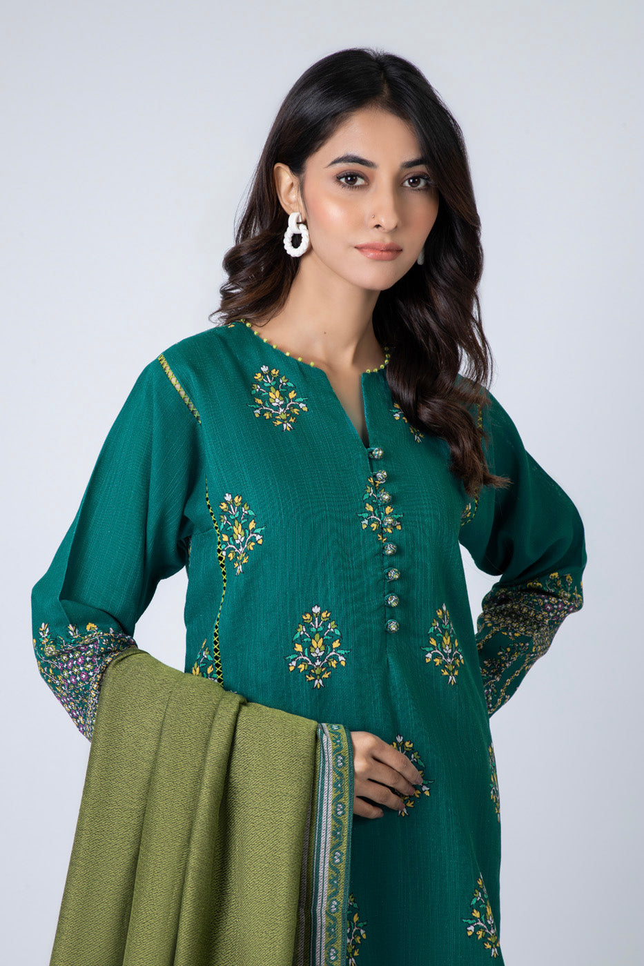 RTS | SHIRT, TROUSER & DUPATTA