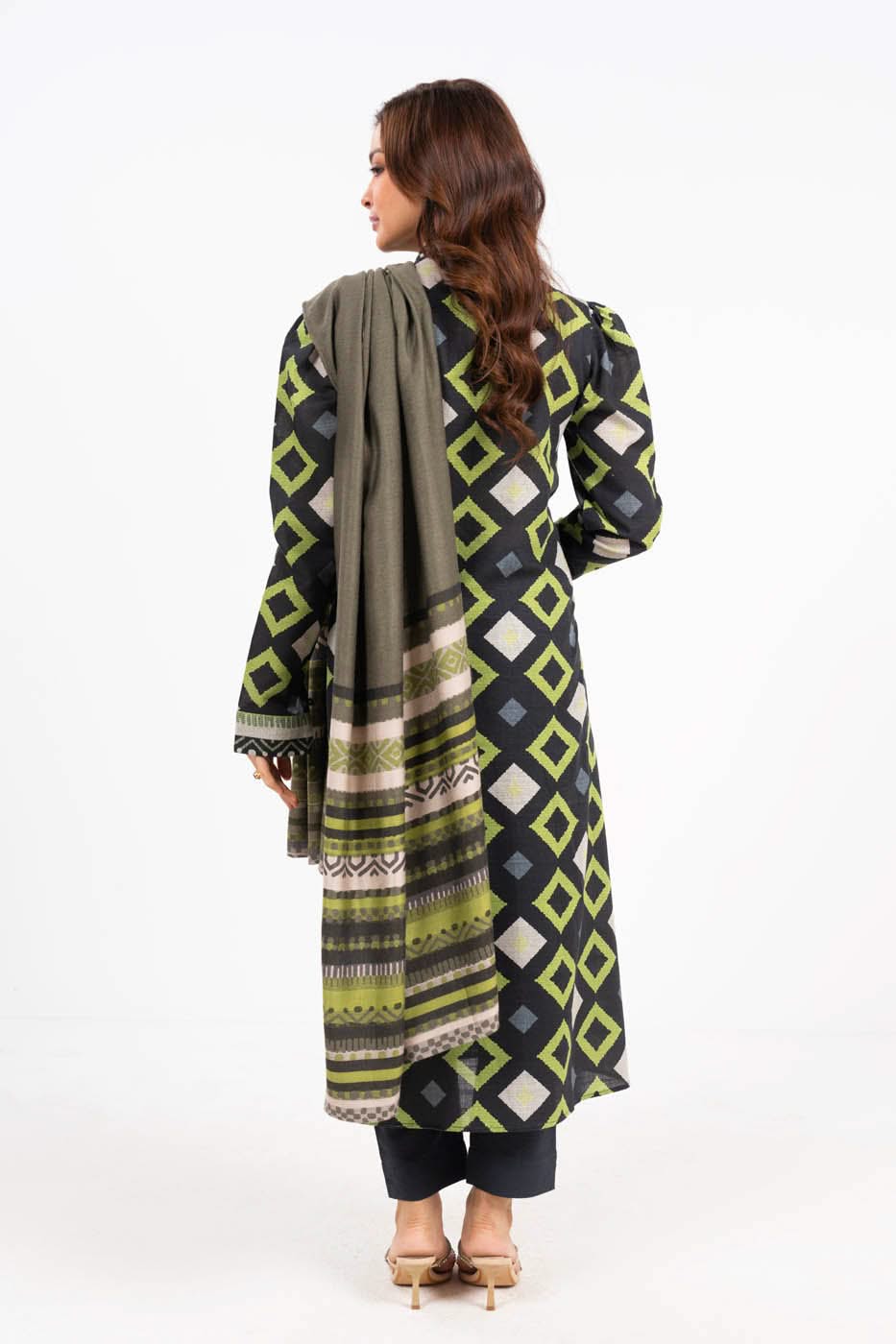 RTS | SHIRT, TROUSER & DUPATTA