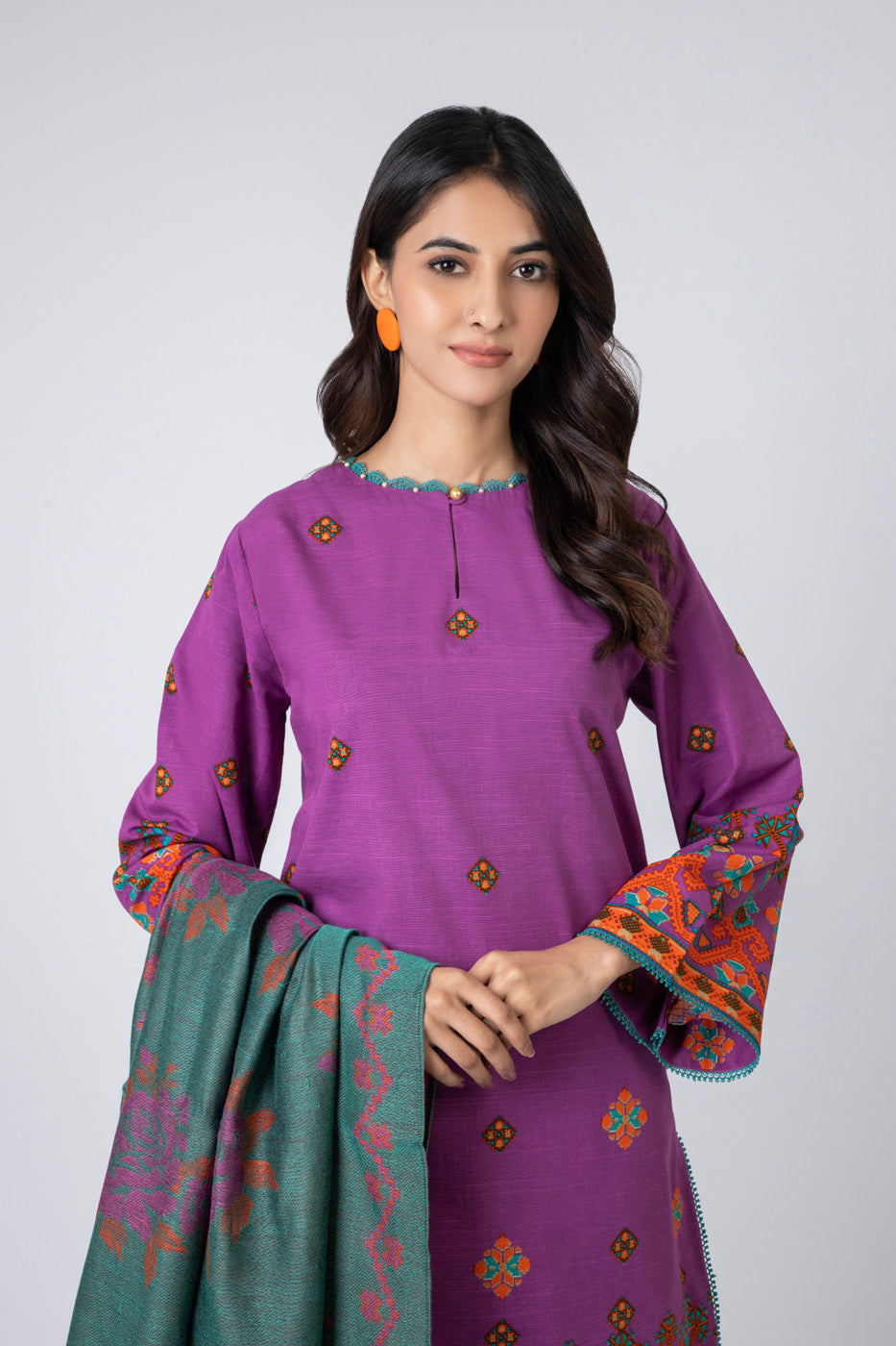 RTS | SHIRT, TROUSER & DUPATTA