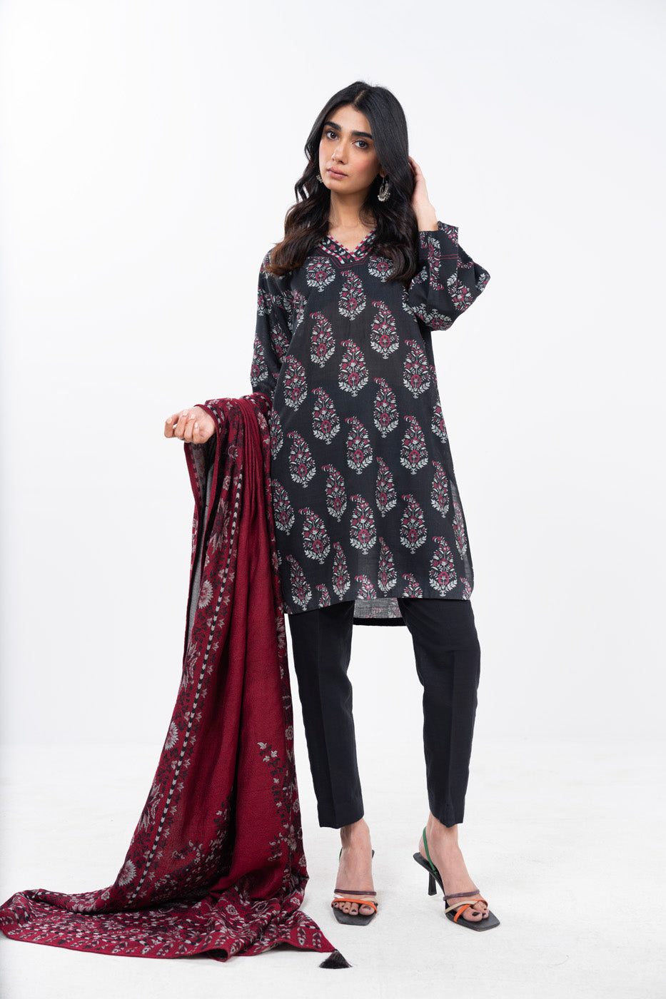 RTS | SHIRT, TROUSER & DUPATTA