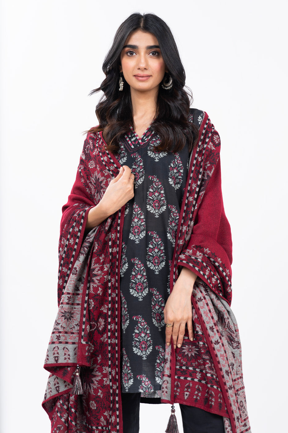 RTS | SHIRT, TROUSER & DUPATTA