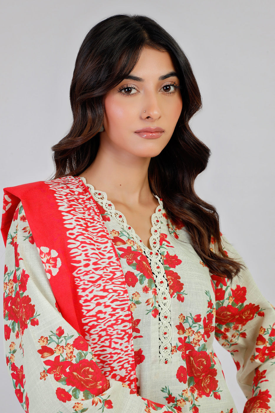 RTS | SHIRT, TROUSER & DUPATTA