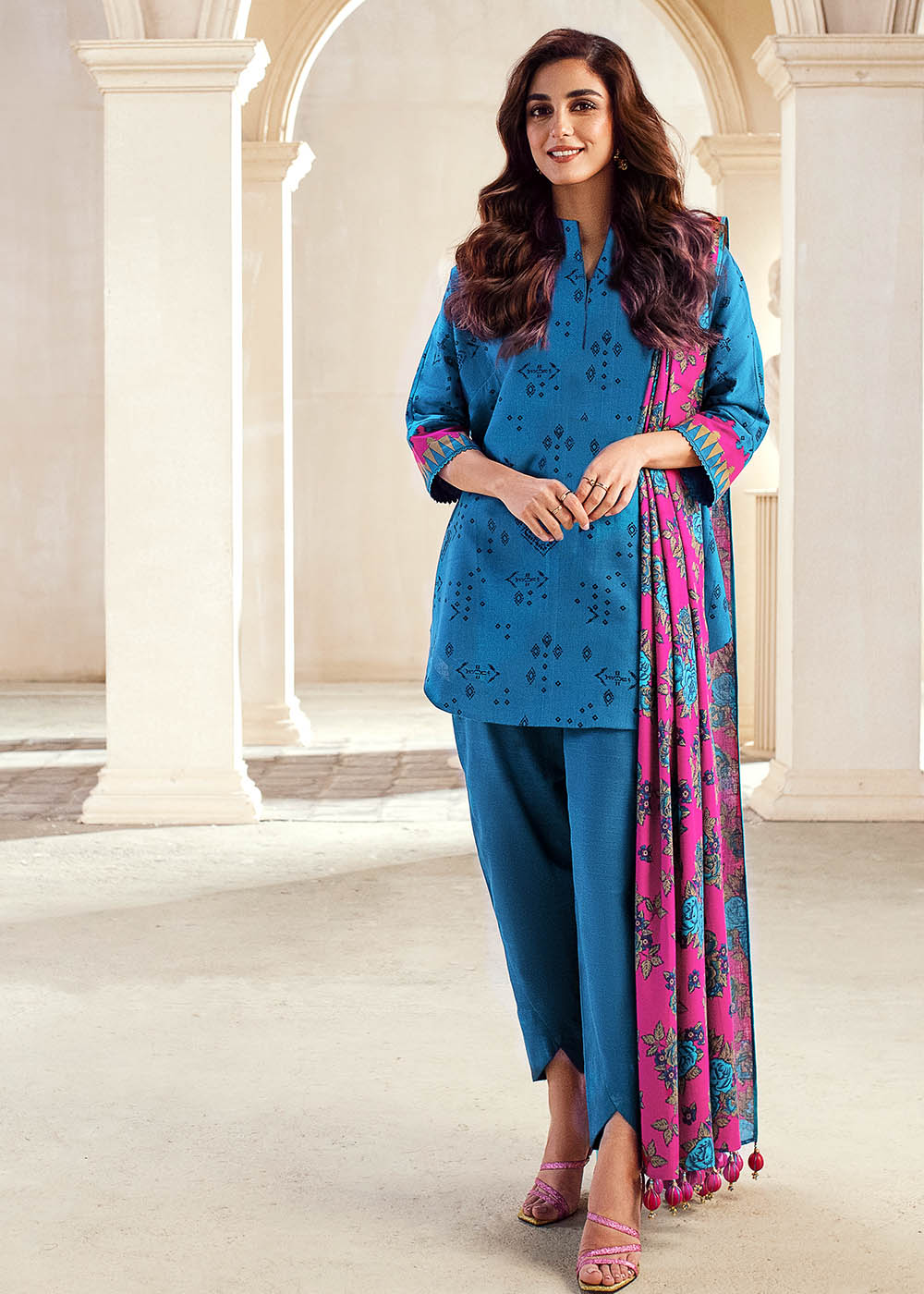 RTS | SHIRT & DUPATTA