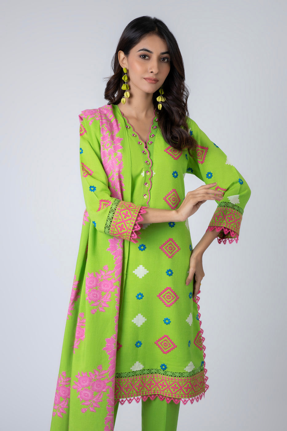 RTS | SHIRT & DUPATTA