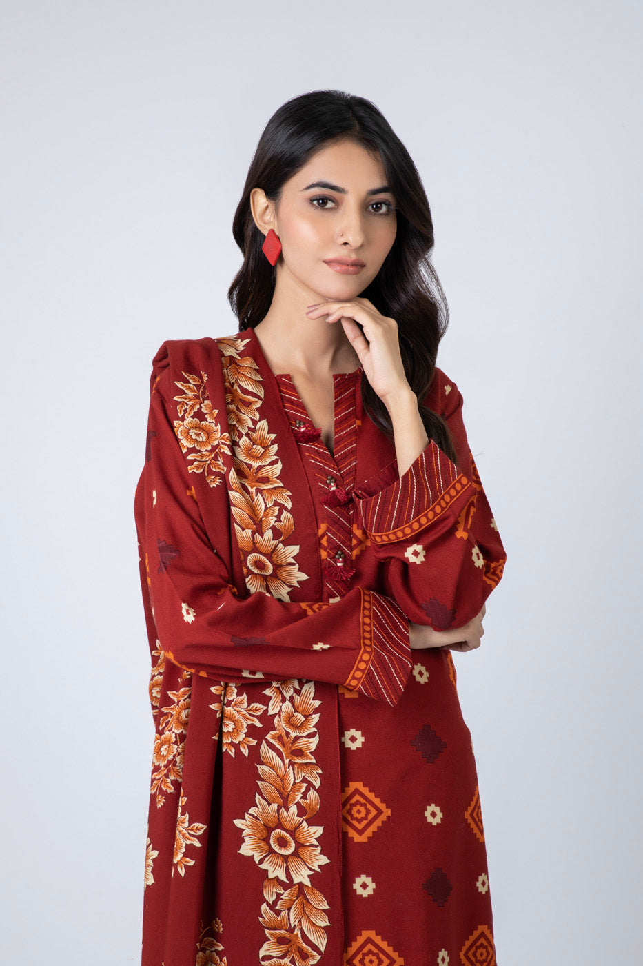 RTS | SHIRT & DUPATTA