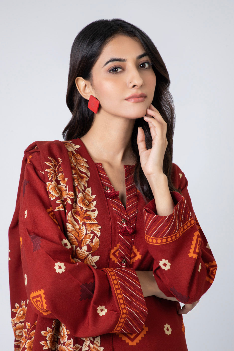 RTS | SHIRT & DUPATTA