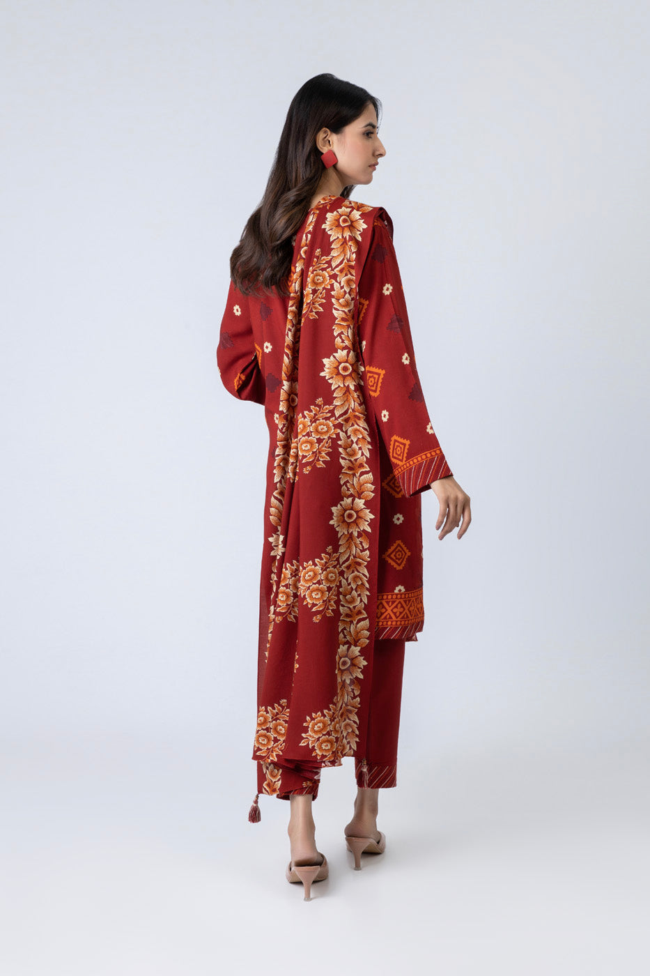 RTS | SHIRT & DUPATTA