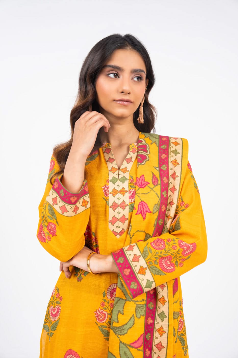 RTS | SHIRT & DUPATTA