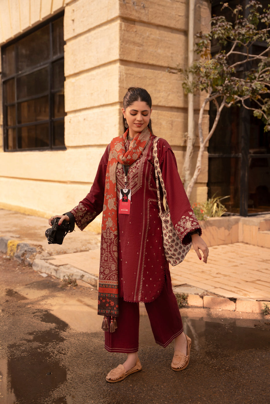 RTS | SHIRT, TROUSER & DUPATTA