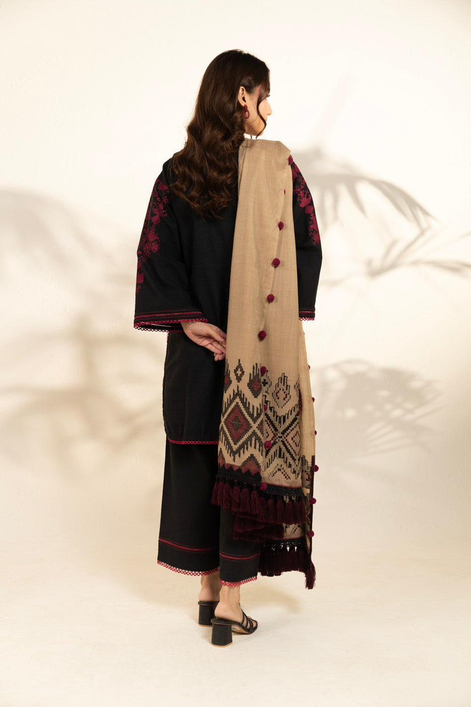 RTS | SHIRT, TROUSER & SHAWL