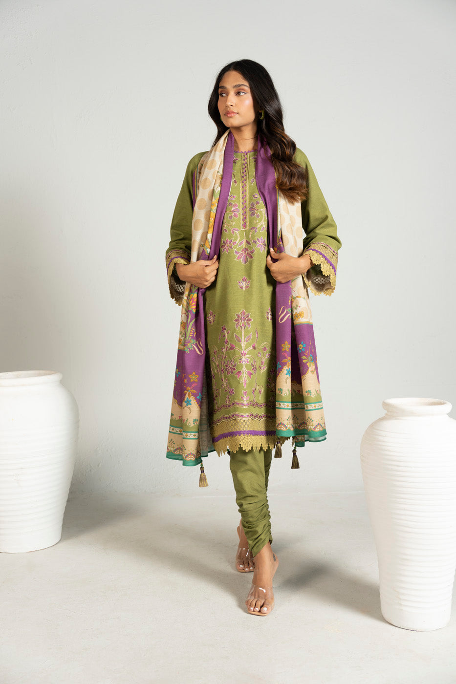 RTS | SHIRT, TROUSER & DUPATTA