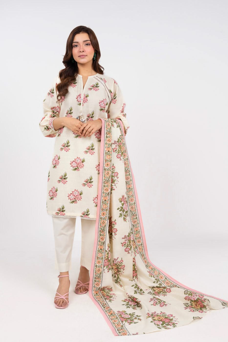 RTS | SHIRT, TROUSER & DUPATTA