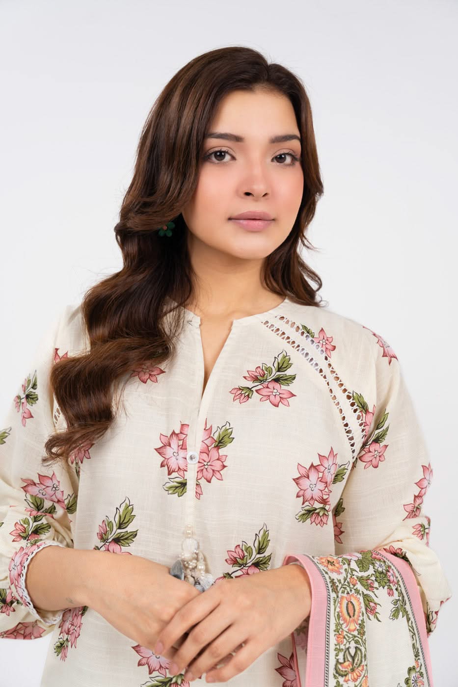 RTS | SHIRT, TROUSER & DUPATTA