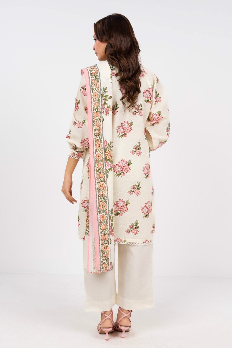 RTS | SHIRT, TROUSER & DUPATTA