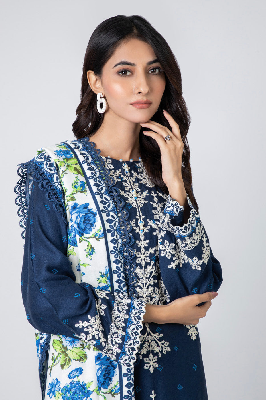 RTS | SHIRT, TROUSER & DUPATTA