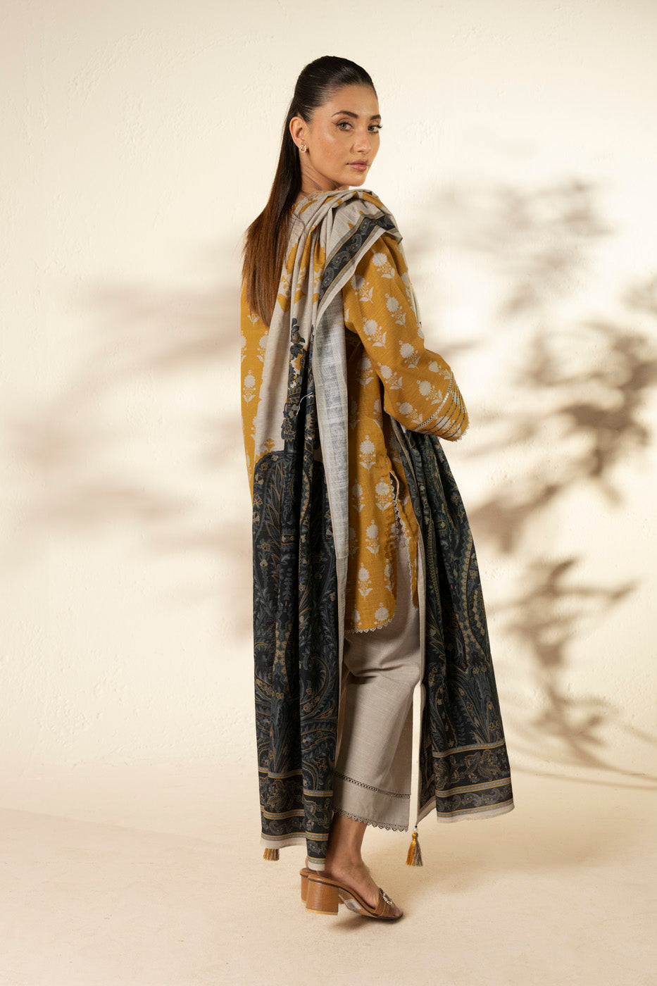 RTS | SHIRT, TROUSER & DUPATTA