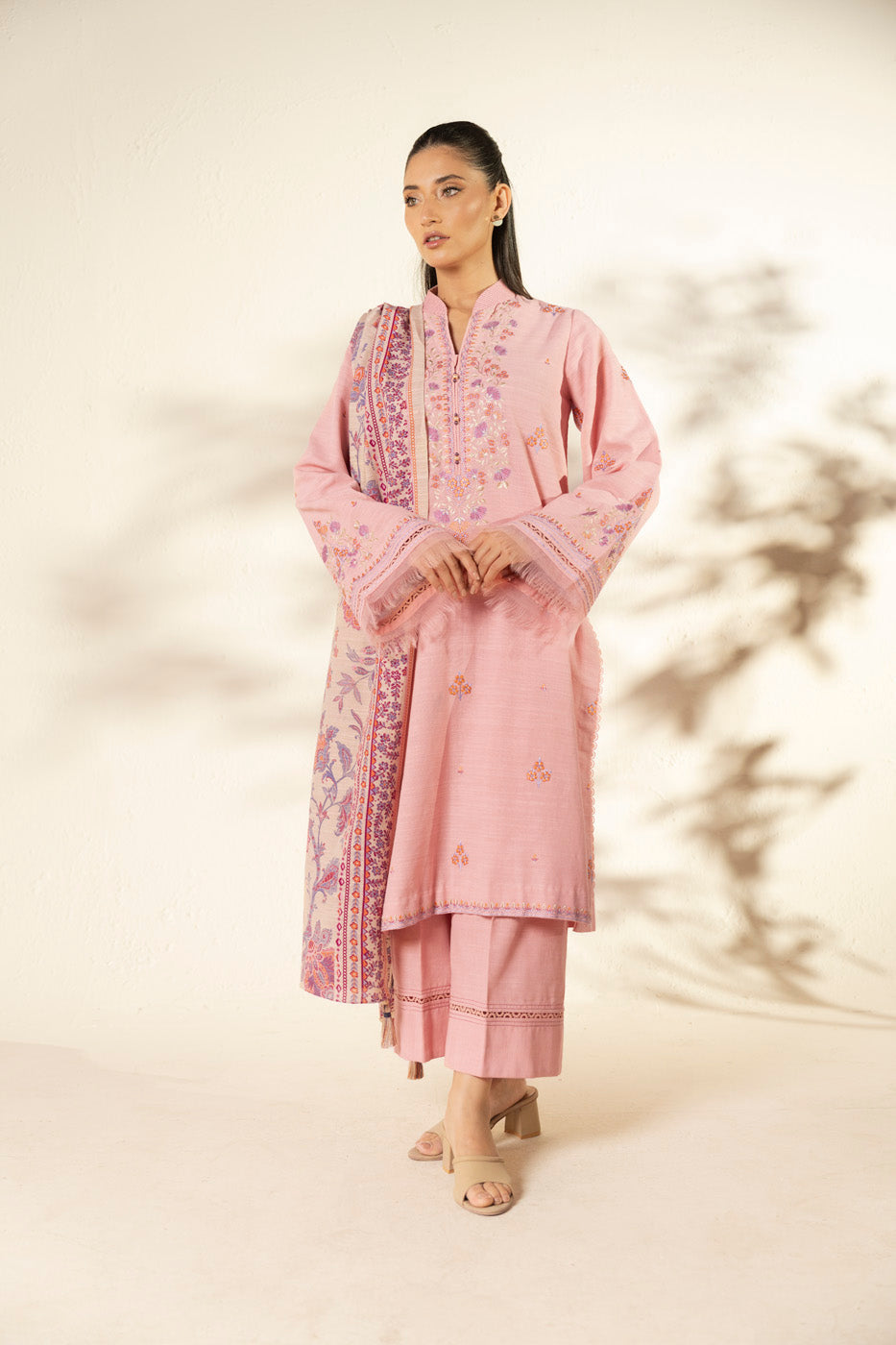 RTS | SHIRT, TROUSER & DUPATTA