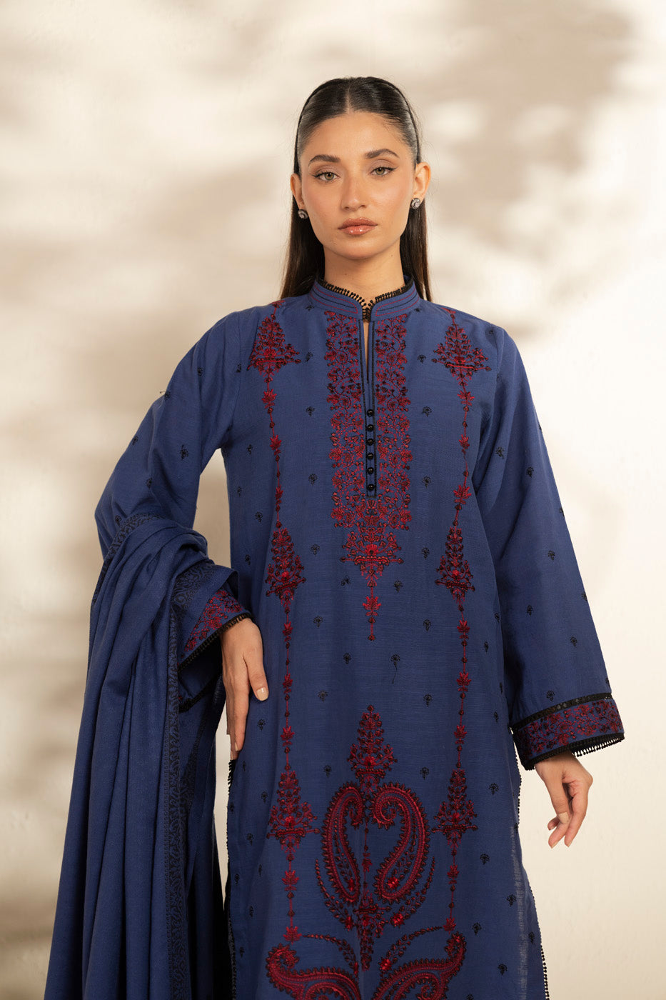 RTS | SHIRT, TROUSER & SHAWL