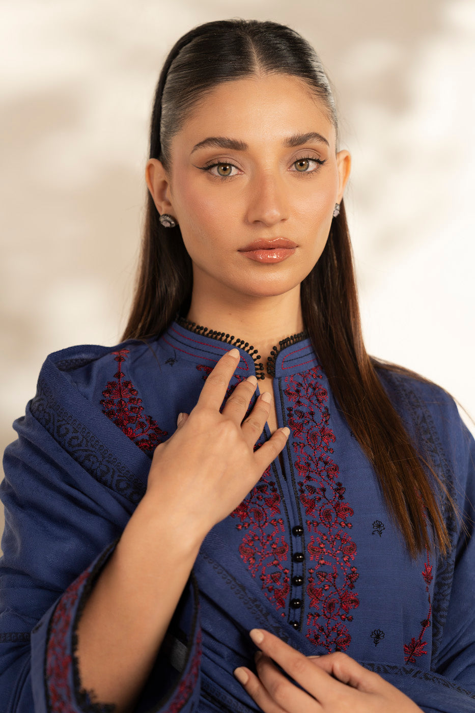 RTS | SHIRT, TROUSER & SHAWL