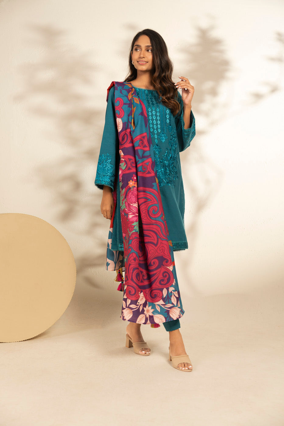 RTS | SHIRT, TROUSER & SHAWL