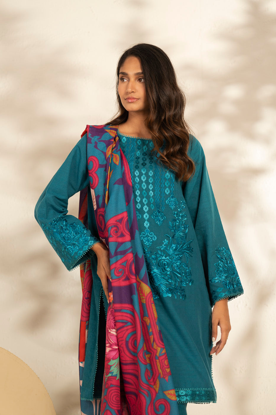 RTS | SHIRT, TROUSER & SHAWL