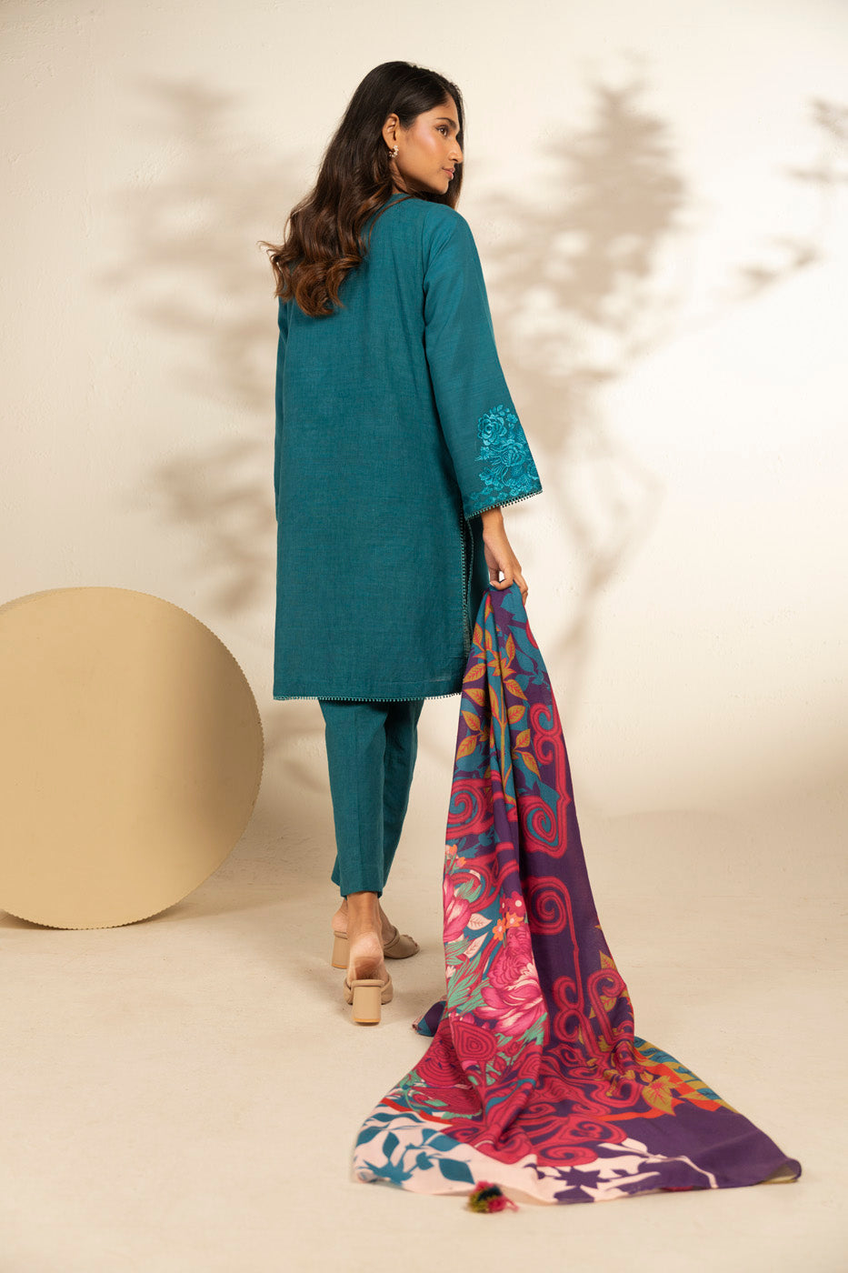 RTS | SHIRT, TROUSER & SHAWL