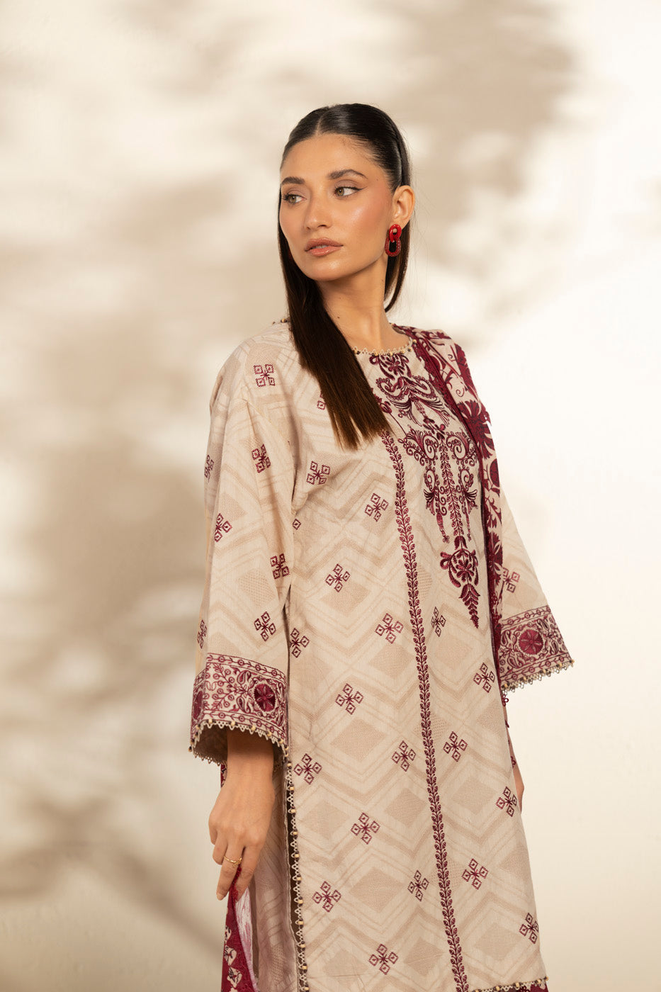 RTS | SHIRT, TROUSER & DUPATTA