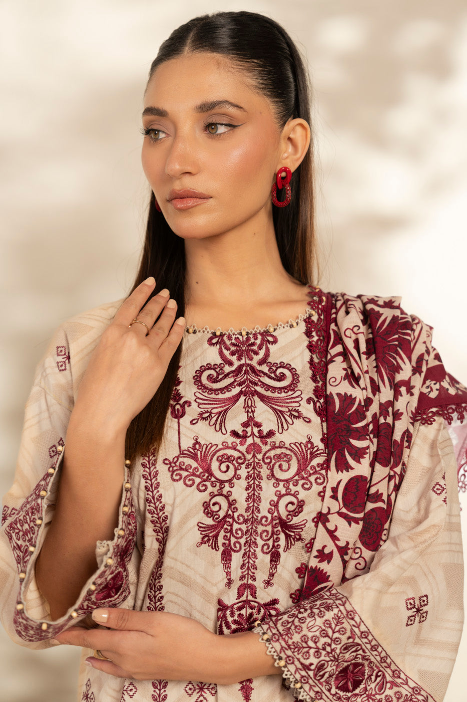 RTS | SHIRT, TROUSER & DUPATTA