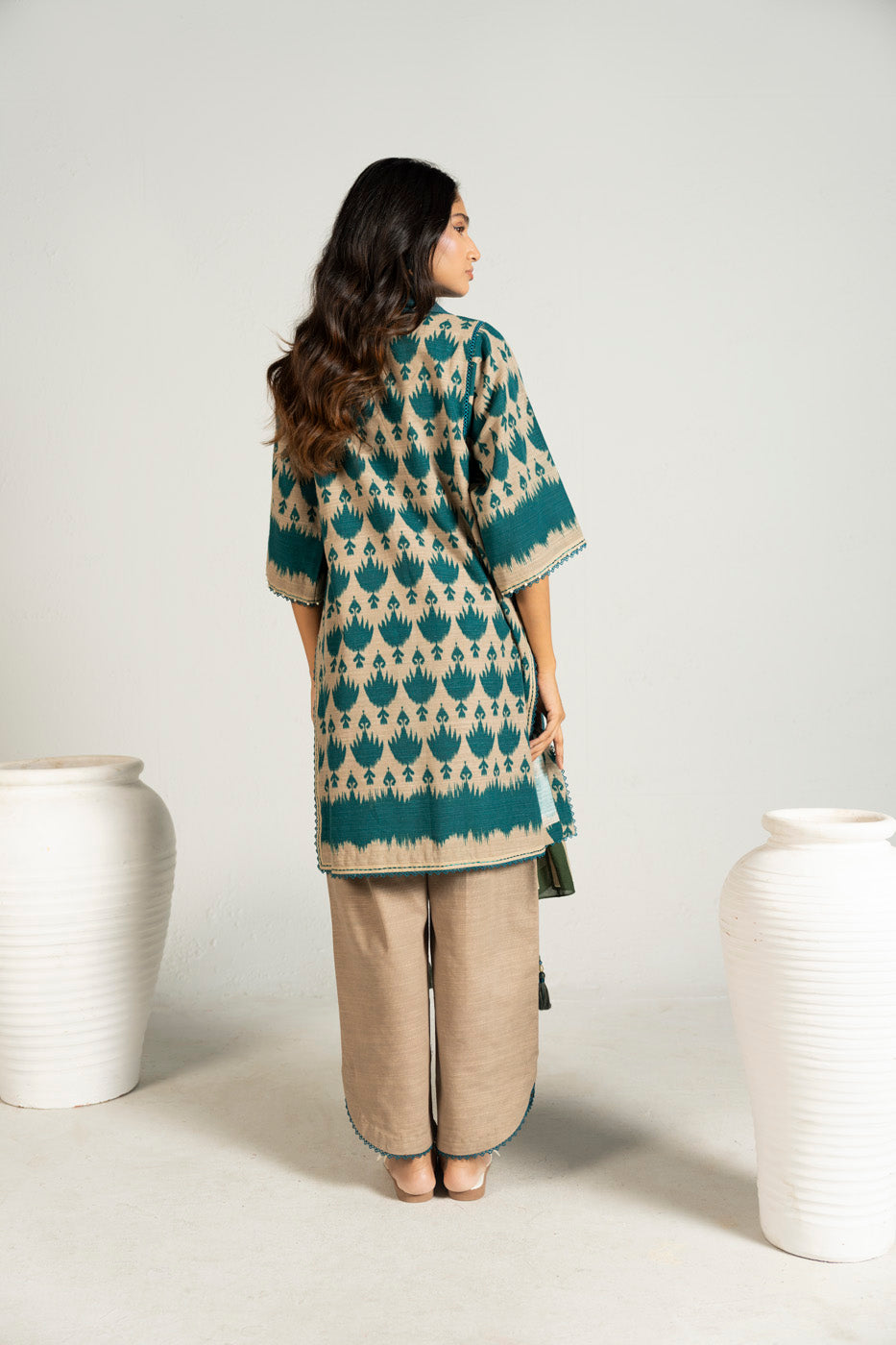 RTS | SHIRT, TROUSER & SHAWL