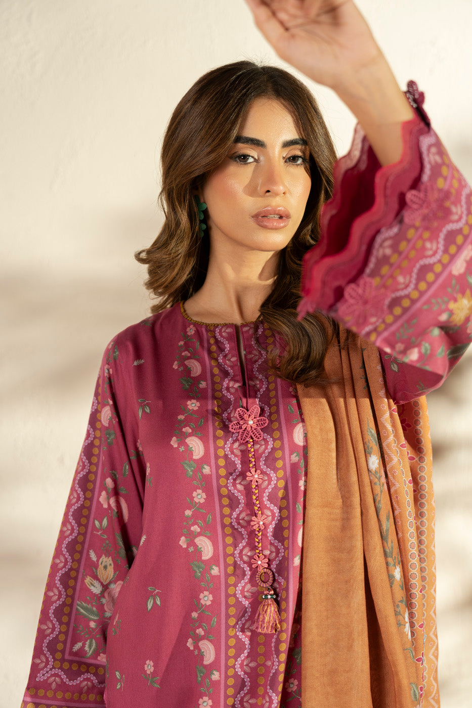 RTS | SHIRT, TROUSER & DUPATTA