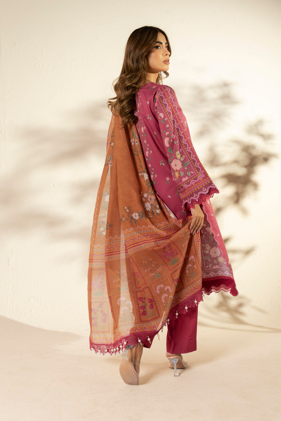 RTS | SHIRT, TROUSER & DUPATTA