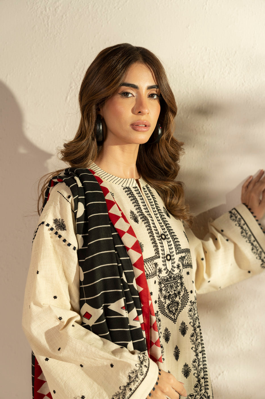 RTS | SHIRT, TROUSER & SHAWL