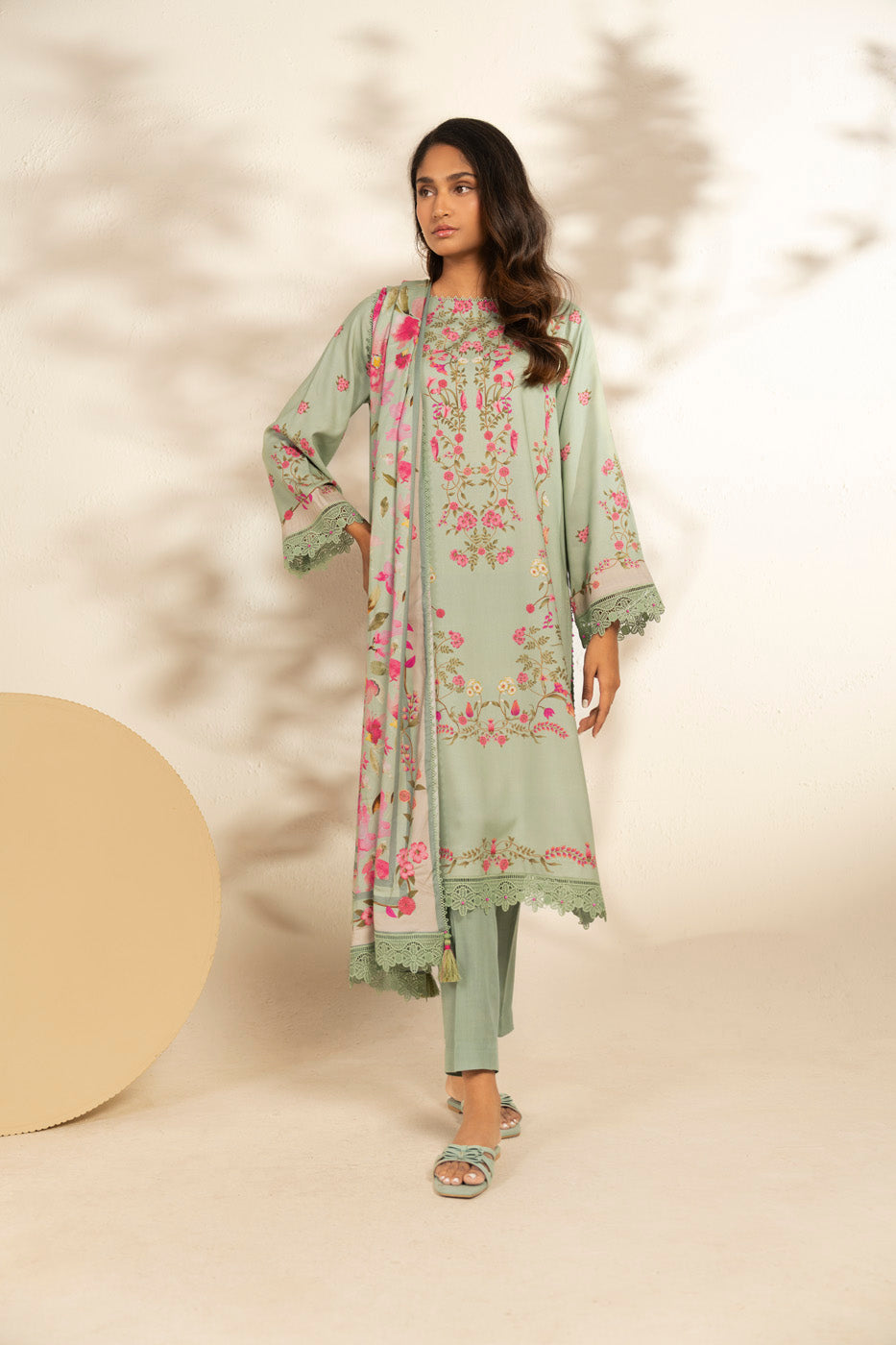RTS | SHIRT, TROUSER & DUPATTA