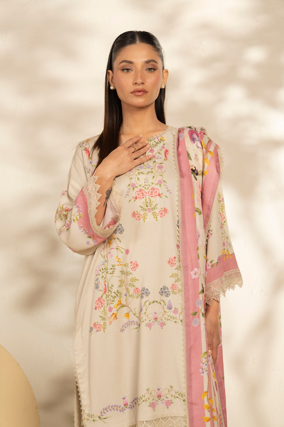 RTS | SHIRT, TROUSER & DUPATTA