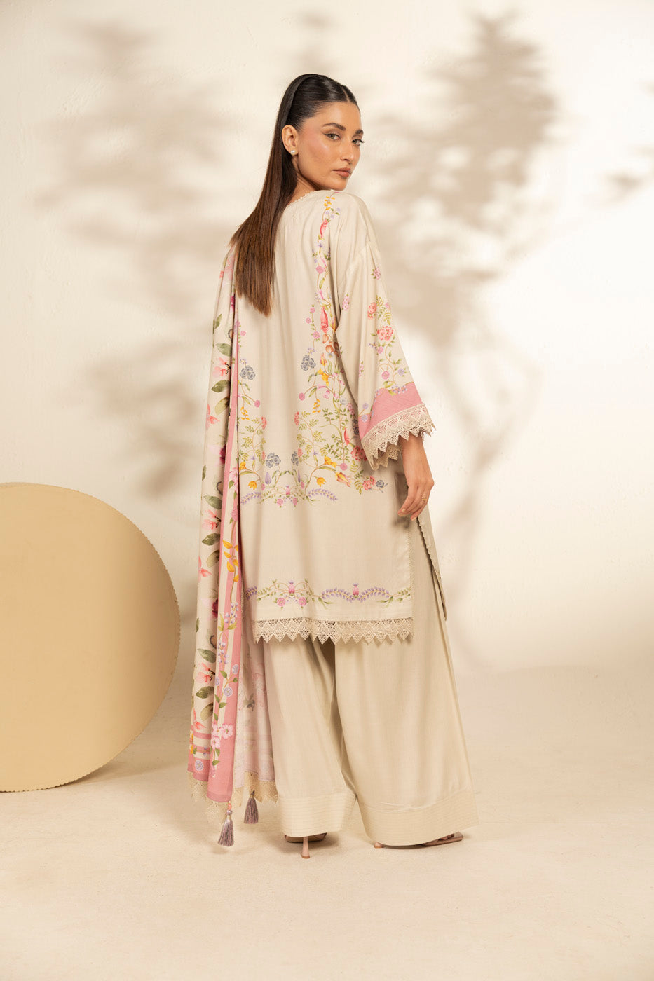 RTS | SHIRT, TROUSER & DUPATTA