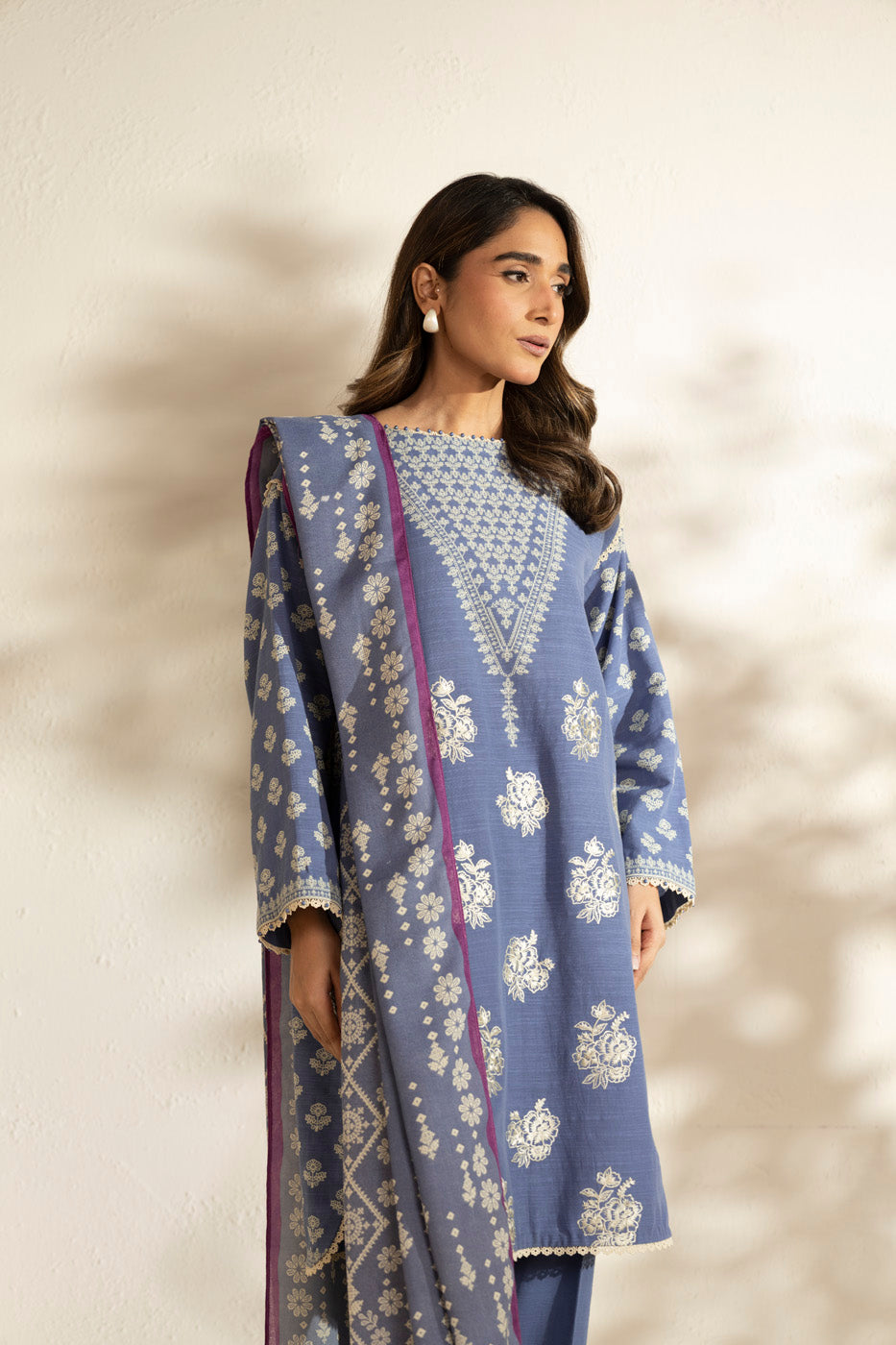 RTS | SHIRT, TROUSER & SHAWL